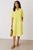 97176 Yellow Lemons Shirt Dress