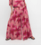 860624 Reflections Pink Wide Leg Trouser