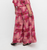860624 Reflections Pink Wide Leg Trouser