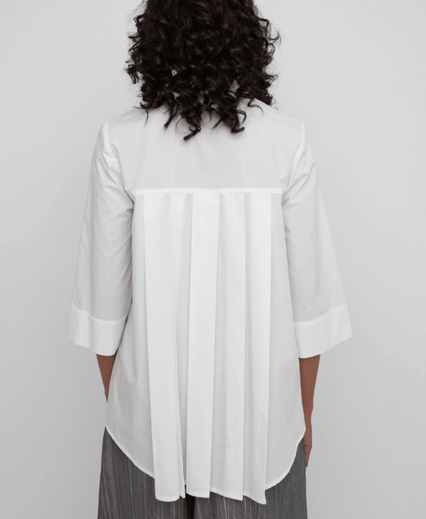 860358 White Button Up Shirt