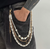 Pearl Layer Hip Chain/Necklace Gold & Pearl