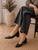 HI262529 Sahara Black Pump