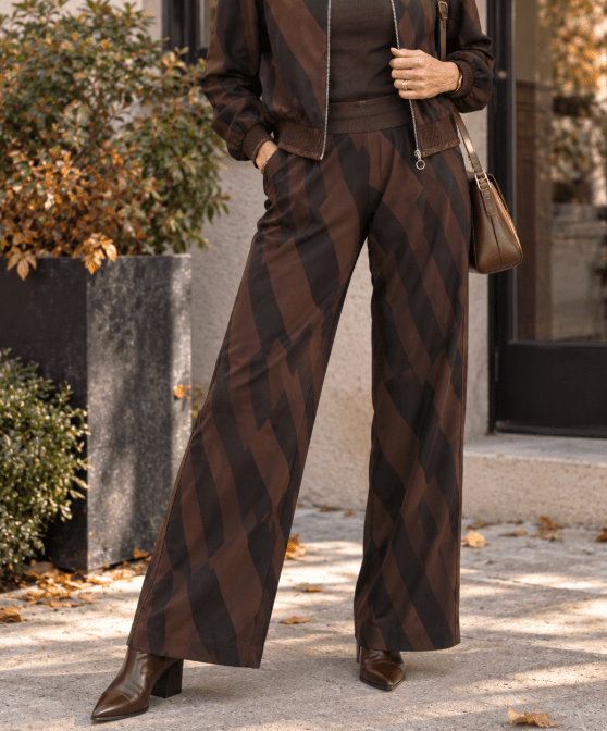50212 Delia Brown Trouser