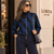 50209 Ceres Blue Bomber Jacket