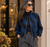 50209 Ceres Blue Bomber Jacket