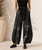 2623078 Black Mix Denim Trouser