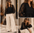 8919 Elma Black Shirt