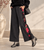 AP600R Black Roses Panel Pull-On Pant