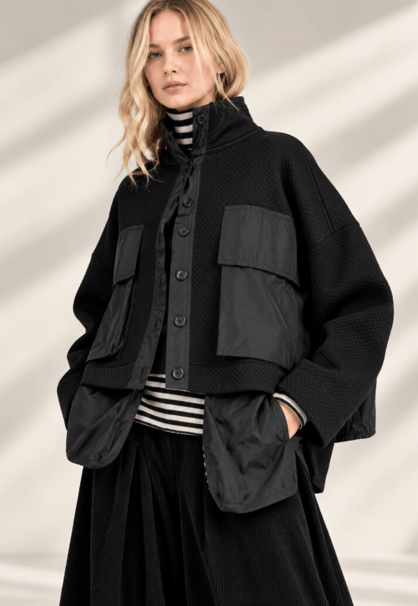 UJ206B Urban Workshop Black Jacket