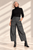 AP727S Atelier Steel Herringbone Pants