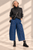 SP707D Barrel Capri Denim Pant