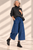 SP707D Barrel Capri Denim Pant
