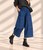 SP707D Barrel Capri Denim Pant
