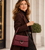 BI254148 Burgundy Handbag
