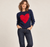 33964 Intarsia Corazon Sweater