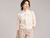 Bowie Dickie Faux Collar White Shear