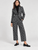 33811 Ari Grey Polka Dot Blazer