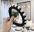 Black Oversized Pearl Headband