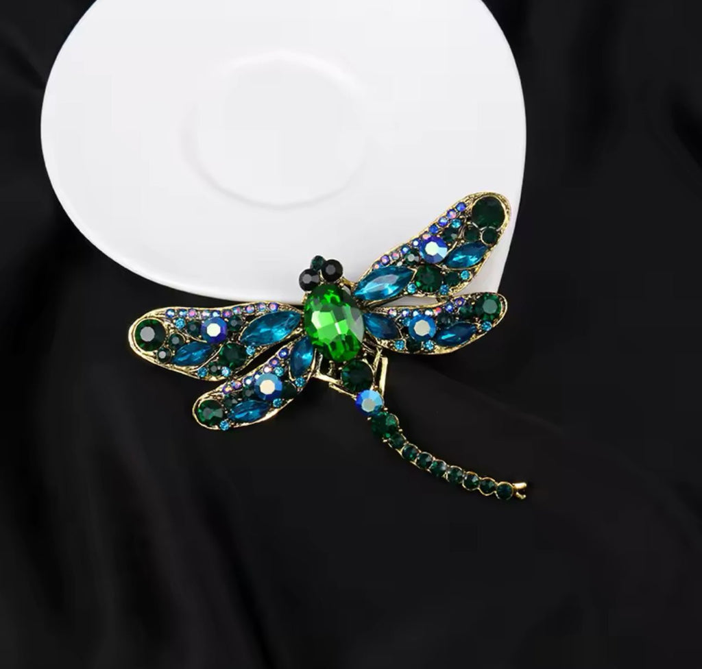 Dragonfly Jewel Broach