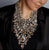 Silver Crystal Necklace