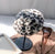 Grey Leopard Beret