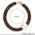 Wooden Pearl Necklace