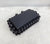 Black Marble Deco Clutch