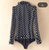 Black White Polka Dot Bodysuit
