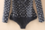 Black White Polka Dot Bodysuit