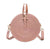 Concentric Cross Body Vegan Purse in Clay