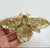 Amber Bumble Bee Jewel Broach