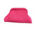 Pink Mesh Clutch