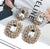 Vintage Gold Crystal Earrings