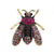 Pink Bumble Bee Jewel Broach