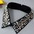 Black Rhinestone Encrusted Collar