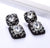 Vintage Crystal Crystal Earrings