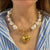 Pearl and Heart Necklace