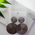 Paula Silver Circle Earrings