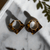 Tortoise Square Earring