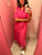 11-263 Pink Linen Shirt Derss