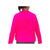 Cashmere Boxy Crew Tickled Pink