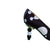 Roron Black/White Dots Dress Heel