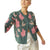 KNFC375A-07L Banana Peel Floral Cardigan