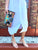 11-263 White Linen Shirt Dress