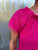 15-248 Pink Linen Blouse