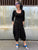 INT90628 Black Dress