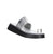 CHEV316 Silver Sandal