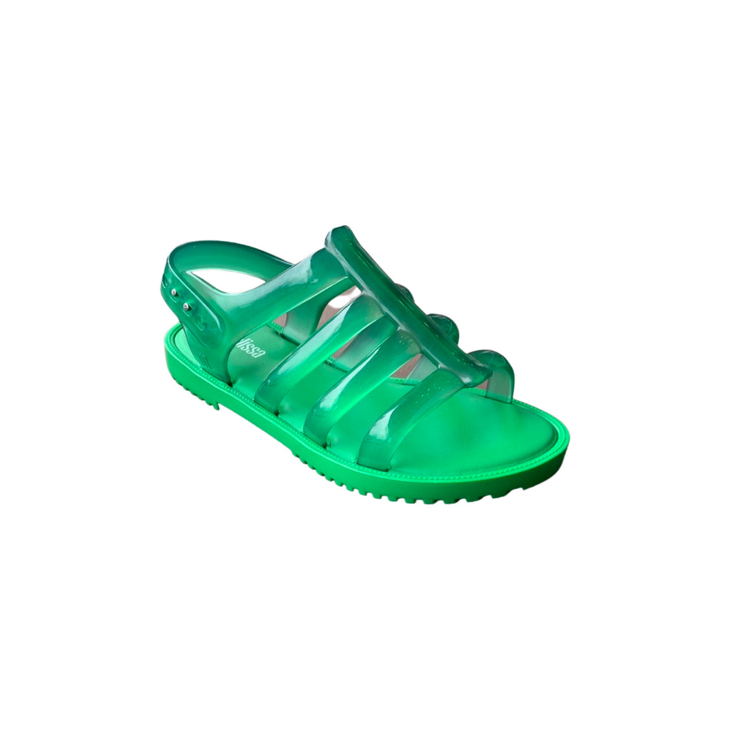 Bubble Green Sandal