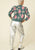 KNFC375A-07L Banana Peel Floral Cardigan