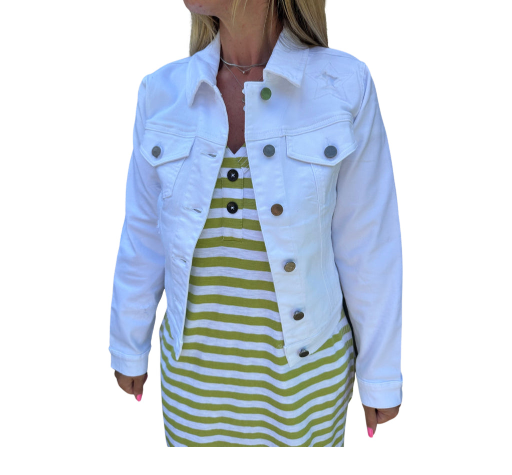 FO7047 Star Of Show Jacket White